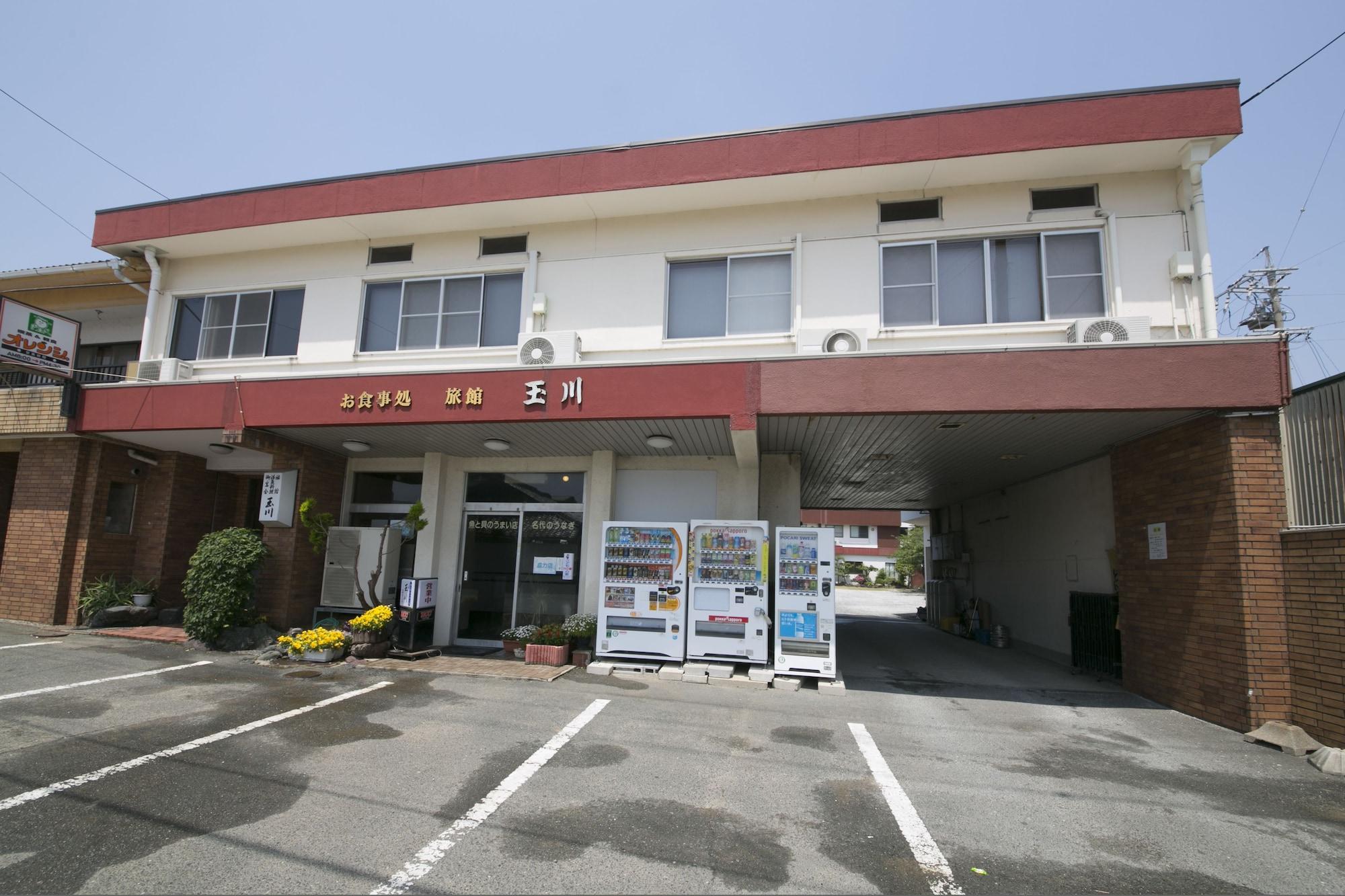 Tahara Tamagawa Ryokan מראה חיצוני תמונה